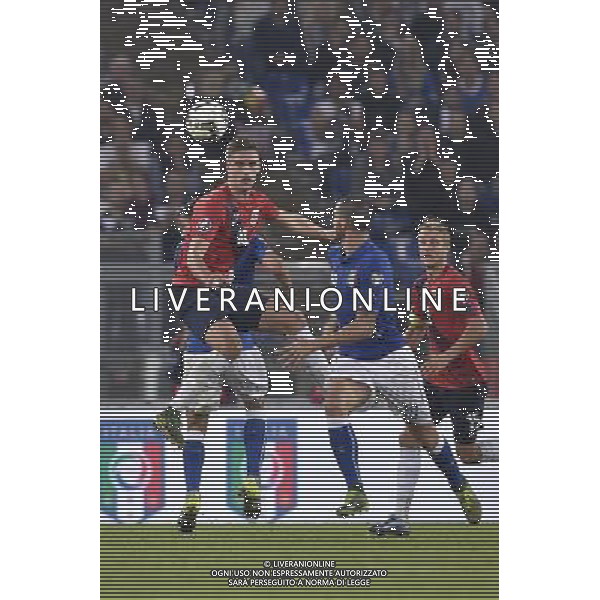 Roma - 13/10/2015 - Stadio Olimpico - Qualificazioni Euro 2016 - Italia vs Norvegia - nella foto: Markus Henriksen / Ph. Fabrizio Corradetti - Ag. Aldo Liverani Sas