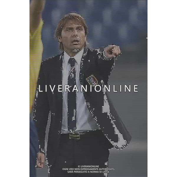 Roma - 13/10/2015 - Stadio Olimpico - Qualificazioni Euro 2016 - Italia vs Norvegia - nella foto: Antonio Conte / Ph. Fabrizio Corradetti - Ag. Aldo Liverani Sas