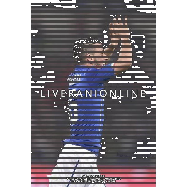 Roma - 13/10/2015 - Stadio Olimpico - Qualificazioni Euro 2016 - Italia vs Norvegia - nella foto: L\'esultanza di Alessandro Florenzi dopo il gol del pareggio / Ph. Fabrizio Corradetti - Ag. Aldo Liverani Sas