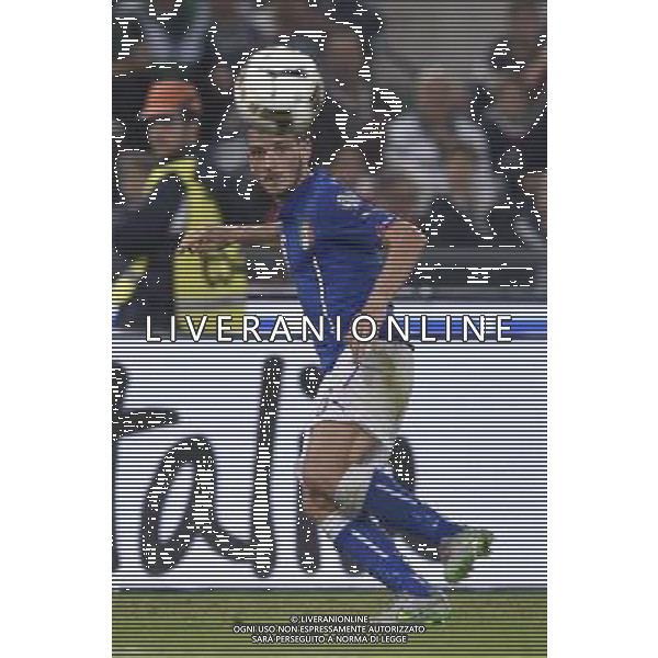 Roma - 13/10/2015 - Stadio Olimpico - Qualificazioni Euro 2016 - Italia vs Norvegia - nella foto: Alessandro Florenzi / Ph. Fabrizio Corradetti - Ag. Aldo Liverani Sas