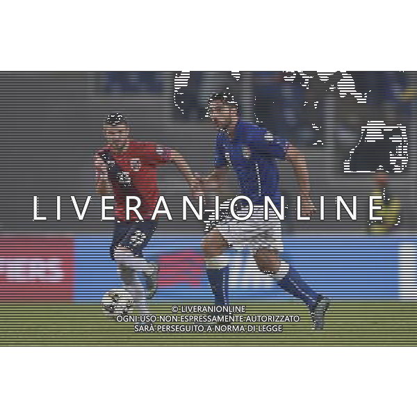 Roma - 13/10/2015 - Stadio Olimpico - Qualificazioni Euro 2016 - Italia vs Norvegia - nella foto: Graziano Pelle\' / Ph. Fabrizio Corradetti - Ag. Aldo Liverani Sas