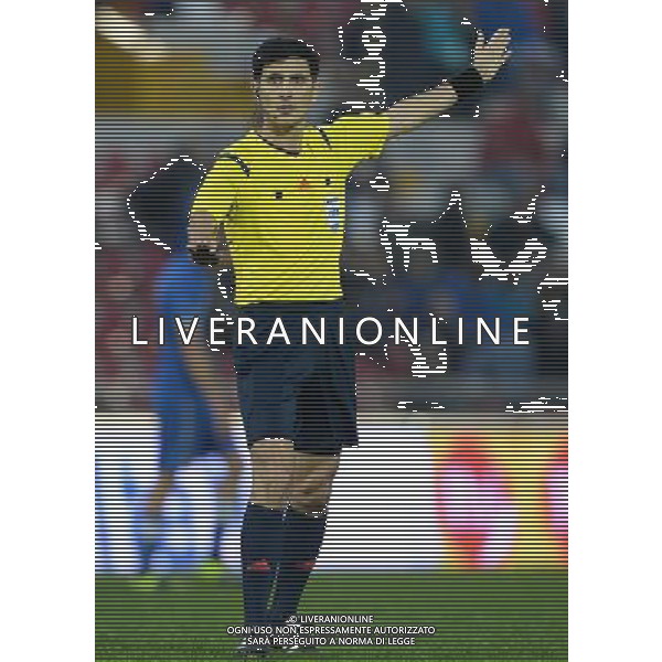Qualificazioni ai Campionati Europei UEFA Under 21 Gruppo 2 Vicenza - 13.10.2015 Italia-Repubblica d\'Irlanda Nella Foto:Agheyev Aliyar /Ph.Vitez-Ag. Aldo Liverani