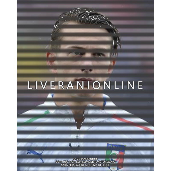 Qualificazioni ai Campionati Europei UEFA Under 21 Gruppo 2 Vicenza - 13.10.2015 Italia-Repubblica d\'Irlanda Nella Foto:Bernardeschi Federico /Ph.Vitez-Ag. Aldo Liverani