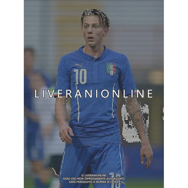 Qualificazioni ai Campionati Europei UEFA Under 21 Gruppo 2 Vicenza - 13.10.2015 Italia-Repubblica d\'Irlanda Nella Foto:Bernardeschi Federico /Ph.Vitez-Ag. Aldo Liverani