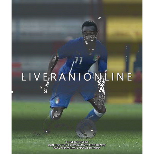 Qualificazioni ai Campionati Europei UEFA Under 21 Gruppo 2 Vicenza - 13.10.2015 Italia-Repubblica d\'Irlanda Nella Foto:Boateng Kingsley /Ph.Vitez-Ag. Aldo Liverani