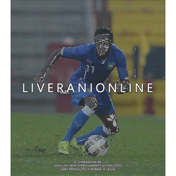 Qualificazioni ai Campionati Europei UEFA Under 21 Gruppo 2 Vicenza - 13.10.2015 Italia-Repubblica d\'Irlanda Nella Foto:Boateng Kingsley /Ph.Vitez-Ag. Aldo Liverani
