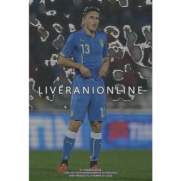 Qualificazioni ai Campionati Europei UEFA Under 21 Gruppo 2 Vicenza - 13.10.2015 Italia-Repubblica d\'Irlanda Nella Foto:Calabria Davide /Ph.Vitez-Ag. Aldo Liverani