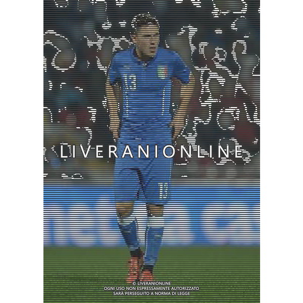 Qualificazioni ai Campionati Europei UEFA Under 21 Gruppo 2 Vicenza - 13.10.2015 Italia-Repubblica d\'Irlanda Nella Foto:Calabria Davide /Ph.Vitez-Ag. Aldo Liverani