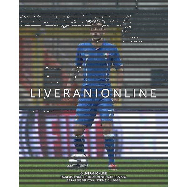 Qualificazioni ai Campionati Europei UEFA Under 21 Gruppo 2 Vicenza - 13.10.2015 Italia-Repubblica d\'Irlanda Nella Foto:Cataldi Danilo /Ph.Vitez-Ag. Aldo Liverani