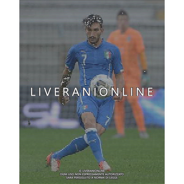 Qualificazioni ai Campionati Europei UEFA Under 21 Gruppo 2 Vicenza - 13.10.2015 Italia-Repubblica d\'Irlanda Nella Foto:Cataldi Danilo /Ph.Vitez-Ag. Aldo Liverani