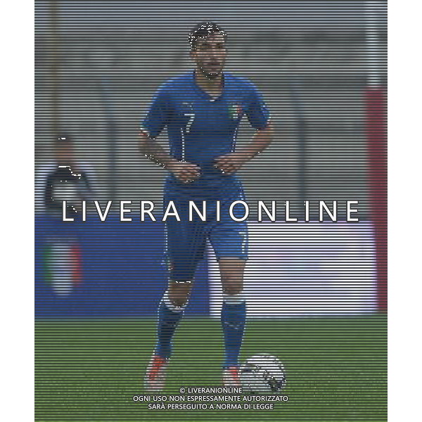 Qualificazioni ai Campionati Europei UEFA Under 21 Gruppo 2 Vicenza - 13.10.2015 Italia-Repubblica d\'Irlanda Nella Foto:Cataldi Danilo /Ph.Vitez-Ag. Aldo Liverani