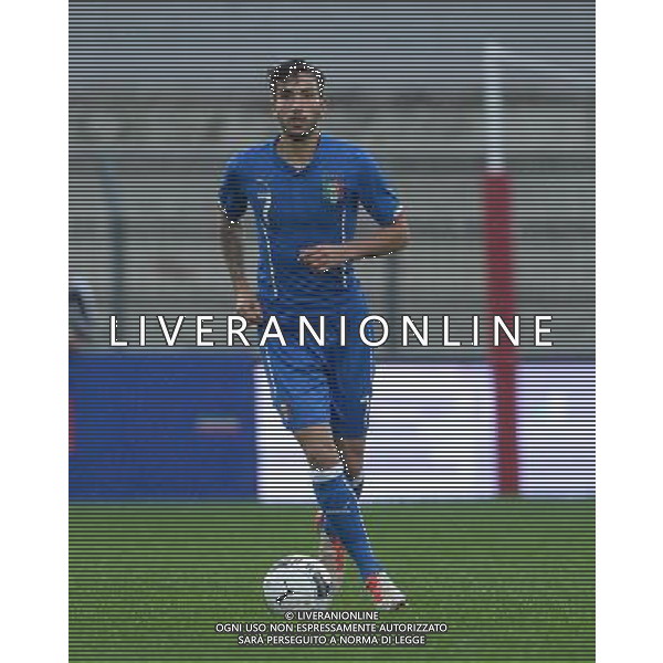 Qualificazioni ai Campionati Europei UEFA Under 21 Gruppo 2 Vicenza - 13.10.2015 Italia-Repubblica d\'Irlanda Nella Foto:Cataldi Danilo /Ph.Vitez-Ag. Aldo Liverani