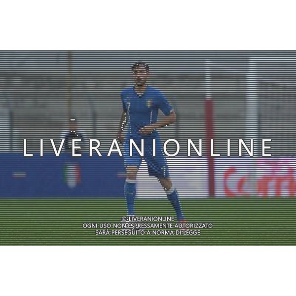 Qualificazioni ai Campionati Europei UEFA Under 21 Gruppo 2 Vicenza - 13.10.2015 Italia-Repubblica d\'Irlanda Nella Foto:Cataldi Danilo /Ph.Vitez-Ag. Aldo Liverani