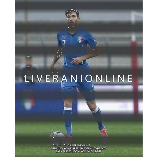 Qualificazioni ai Campionati Europei UEFA Under 21 Gruppo 2 Vicenza - 13.10.2015 Italia-Repubblica d\'Irlanda Nella Foto:Cataldi Danilo /Ph.Vitez-Ag. Aldo Liverani