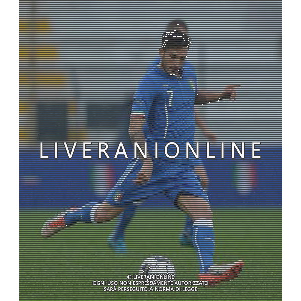 Qualificazioni ai Campionati Europei UEFA Under 21 Gruppo 2 Vicenza - 13.10.2015 Italia-Repubblica d\'Irlanda Nella Foto:Cataldi Danilo /Ph.Vitez-Ag. Aldo Liverani