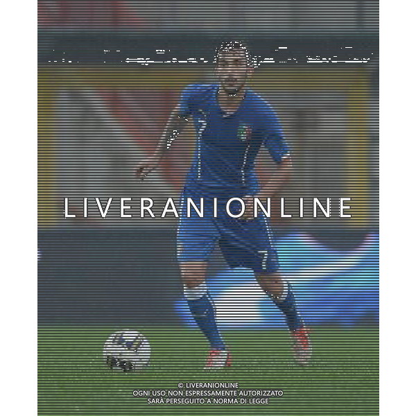 Qualificazioni ai Campionati Europei UEFA Under 21 Gruppo 2 Vicenza - 13.10.2015 Italia-Repubblica d\'Irlanda Nella Foto:Cataldi Danilo /Ph.Vitez-Ag. Aldo Liverani