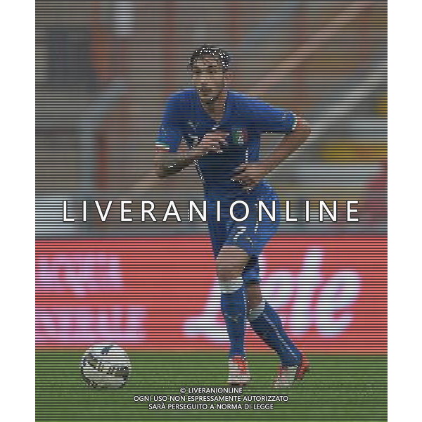 Qualificazioni ai Campionati Europei UEFA Under 21 Gruppo 2 Vicenza - 13.10.2015 Italia-Repubblica d\'Irlanda Nella Foto:Cataldi Danilo /Ph.Vitez-Ag. Aldo Liverani