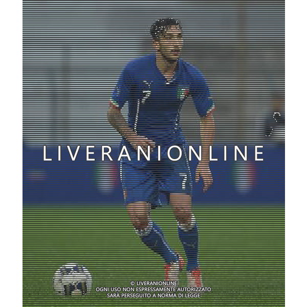 Qualificazioni ai Campionati Europei UEFA Under 21 Gruppo 2 Vicenza - 13.10.2015 Italia-Repubblica d\'Irlanda Nella Foto:Cataldi Danilo /Ph.Vitez-Ag. Aldo Liverani