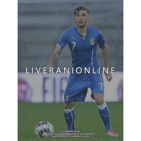 Qualificazioni ai Campionati Europei UEFA Under 21 Gruppo 2 Vicenza - 13.10.2015 Italia-Repubblica d\'Irlanda Nella Foto:Cataldi Danilo /Ph.Vitez-Ag. Aldo Liverani