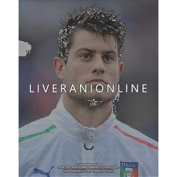 Qualificazioni ai Campionati Europei UEFA Under 21 Gruppo 2 Vicenza - 13.10.2015 Italia-Repubblica d\'Irlanda Nella Foto:Cerri Alberto /Ph.Vitez-Ag. Aldo Liverani