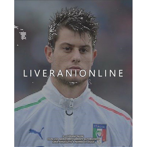 Qualificazioni ai Campionati Europei UEFA Under 21 Gruppo 2 Vicenza - 13.10.2015 Italia-Repubblica d\'Irlanda Nella Foto:Cerri Alberto /Ph.Vitez-Ag. Aldo Liverani