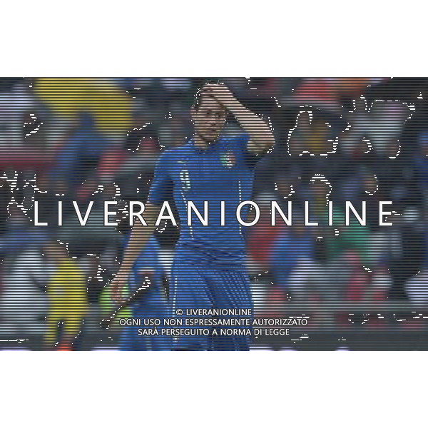 Qualificazioni ai Campionati Europei UEFA Under 21 Gruppo 2 Vicenza - 13.10.2015 Italia-Repubblica d\'Irlanda Nella Foto:Cerri Alberto /Ph.Vitez-Ag. Aldo Liverani