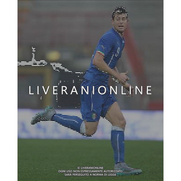Qualificazioni ai Campionati Europei UEFA Under 21 Gruppo 2 Vicenza - 13.10.2015 Italia-Repubblica d\'Irlanda Nella Foto:Cerri Alberto /Ph.Vitez-Ag. Aldo Liverani