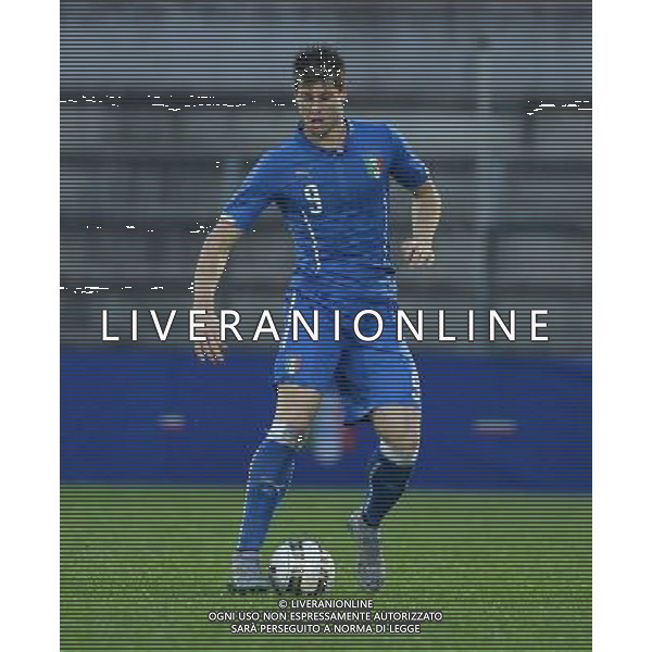 Qualificazioni ai Campionati Europei UEFA Under 21 Gruppo 2 Vicenza - 13.10.2015 Italia-Repubblica d\'Irlanda Nella Foto:Cerri Alberto /Ph.Vitez-Ag. Aldo Liverani