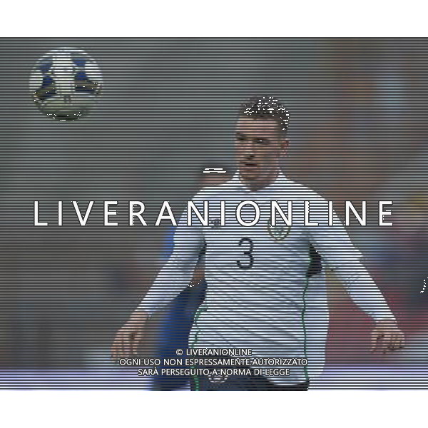 Qualificazioni ai Campionati Europei UEFA Under 21 Gruppo 2 Vicenza - 13.10.2015 Italia-Repubblica d\'Irlanda Nella Foto:Connors Jack /Ph.Vitez-Ag. Aldo Liverani