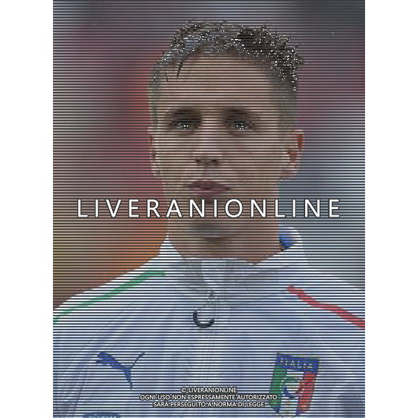 Qualificazioni ai Campionati Europei UEFA Under 21 Gruppo 2 Vicenza - 13.10.2015 Italia-Repubblica d\'Irlanda Nella Foto:Conti Andrea /Ph.Vitez-Ag. Aldo Liverani