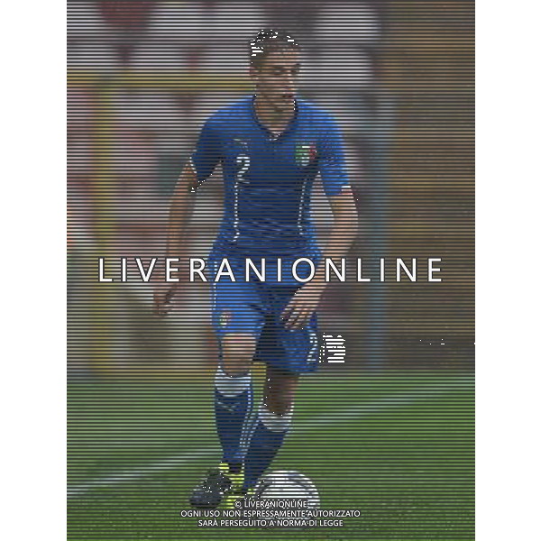 Qualificazioni ai Campionati Europei UEFA Under 21 Gruppo 2 Vicenza - 13.10.2015 Italia-Repubblica d\'Irlanda Nella Foto:Conti Andrea /Ph.Vitez-Ag. Aldo Liverani