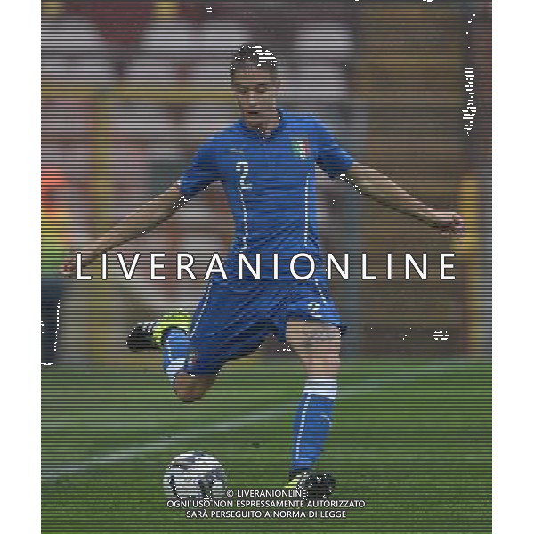 Qualificazioni ai Campionati Europei UEFA Under 21 Gruppo 2 Vicenza - 13.10.2015 Italia-Repubblica d\'Irlanda Nella Foto:Conti Andrea /Ph.Vitez-Ag. Aldo Liverani
