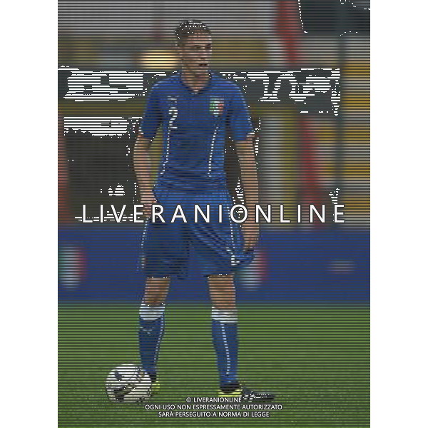 Qualificazioni ai Campionati Europei UEFA Under 21 Gruppo 2 Vicenza - 13.10.2015 Italia-Repubblica d\'Irlanda Nella Foto:Conti Andrea /Ph.Vitez-Ag. Aldo Liverani