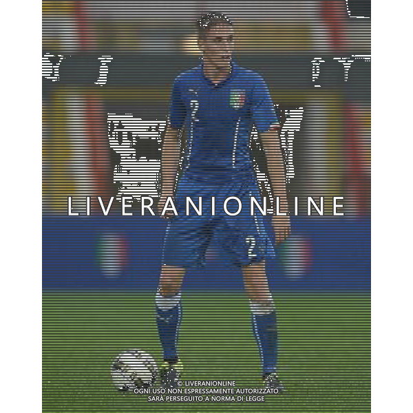 Qualificazioni ai Campionati Europei UEFA Under 21 Gruppo 2 Vicenza - 13.10.2015 Italia-Repubblica d\'Irlanda Nella Foto:Conti Andrea /Ph.Vitez-Ag. Aldo Liverani