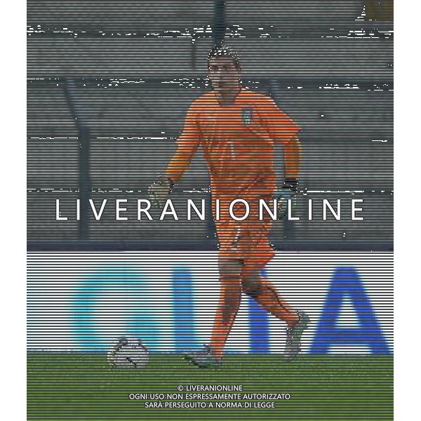 Qualificazioni ai Campionati Europei UEFA Under 21 Gruppo 2 Vicenza - 13.10.2015 Italia-Repubblica d\'Irlanda Nella Foto:Cragno Alessio /Ph.Vitez-Ag. Aldo Liverani