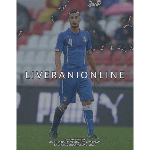 Qualificazioni ai Campionati Europei UEFA Under 21 Gruppo 2 Vicenza - 13.10.2015 Italia-Repubblica d\'Irlanda Nella Foto:Mandragora Rolando /Ph.Vitez-Ag. Aldo Liverani