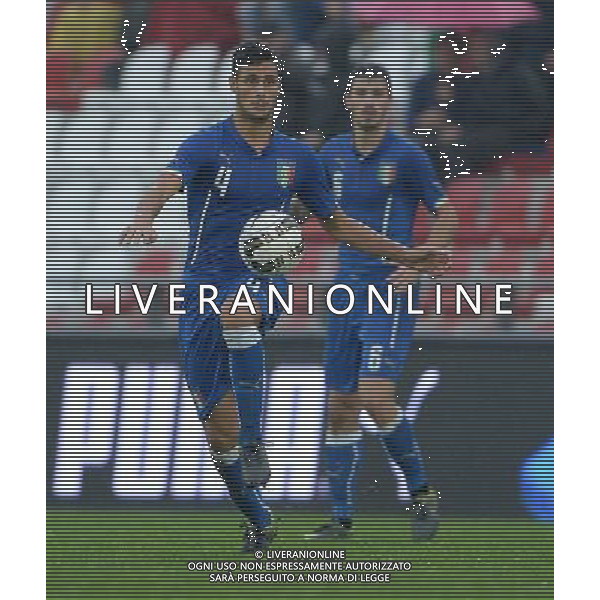Qualificazioni ai Campionati Europei UEFA Under 21 Gruppo 2 Vicenza - 13.10.2015 Italia-Repubblica d\'Irlanda Nella Foto:Mandragora Rolando /Ph.Vitez-Ag. Aldo Liverani