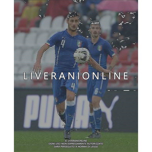 Qualificazioni ai Campionati Europei UEFA Under 21 Gruppo 2 Vicenza - 13.10.2015 Italia-Repubblica d\'Irlanda Nella Foto:Mandragora Rolando /Ph.Vitez-Ag. Aldo Liverani