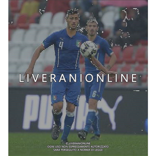 Qualificazioni ai Campionati Europei UEFA Under 21 Gruppo 2 Vicenza - 13.10.2015 Italia-Repubblica d\'Irlanda Nella Foto:Mandragora Rolando /Ph.Vitez-Ag. Aldo Liverani