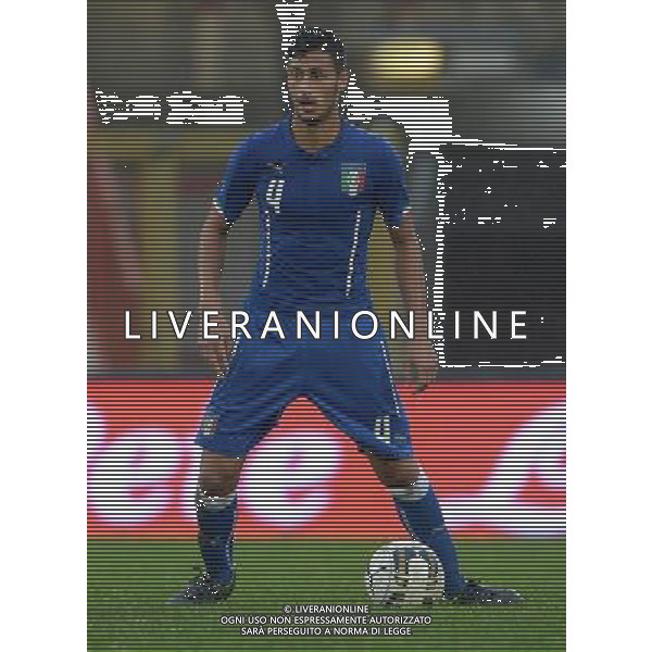 Qualificazioni ai Campionati Europei UEFA Under 21 Gruppo 2 Vicenza - 13.10.2015 Italia-Repubblica d\'Irlanda Nella Foto:Mandragora Rolando /Ph.Vitez-Ag. Aldo Liverani