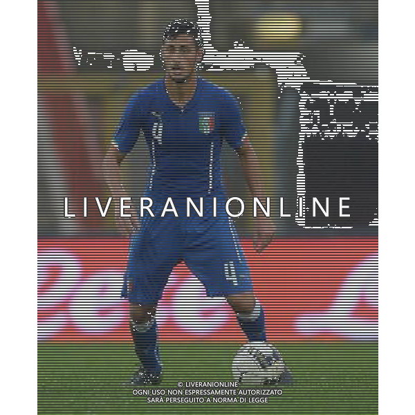 Qualificazioni ai Campionati Europei UEFA Under 21 Gruppo 2 Vicenza - 13.10.2015 Italia-Repubblica d\'Irlanda Nella Foto:Mandragora Rolando /Ph.Vitez-Ag. Aldo Liverani