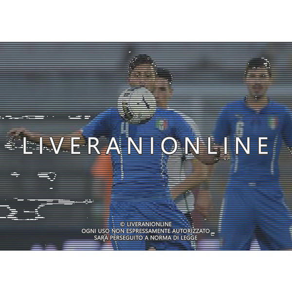 Qualificazioni ai Campionati Europei UEFA Under 21 Gruppo 2 Vicenza - 13.10.2015 Italia-Repubblica d\'Irlanda Nella Foto:Mandragora Rolando /Ph.Vitez-Ag. Aldo Liverani