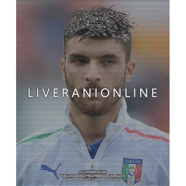 Qualificazioni ai Campionati Europei UEFA Under 21 Gruppo 2 Vicenza - 13.10.2015 Italia-Repubblica d\'Irlanda Nella Foto:Monachello Gaetano /Ph.Vitez-Ag. Aldo Liverani