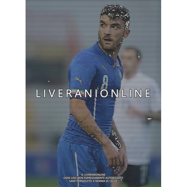 Qualificazioni ai Campionati Europei UEFA Under 21 Gruppo 2 Vicenza - 13.10.2015 Italia-Repubblica d\'Irlanda Nella Foto:Monachello Gaetano /Ph.Vitez-Ag. Aldo Liverani