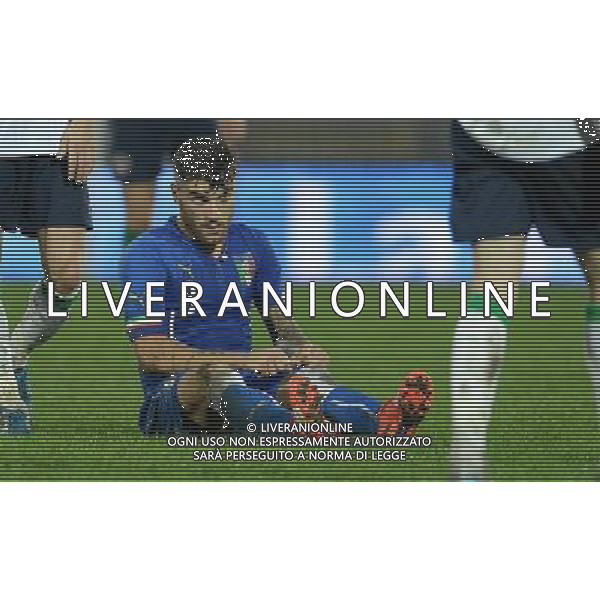 Qualificazioni ai Campionati Europei UEFA Under 21 Gruppo 2 Vicenza - 13.10.2015 Italia-Repubblica d\'Irlanda Nella Foto:Monachello Gaetano /Ph.Vitez-Ag. Aldo Liverani