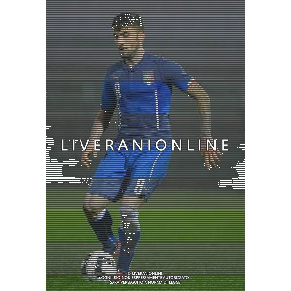 Qualificazioni ai Campionati Europei UEFA Under 21 Gruppo 2 Vicenza - 13.10.2015 Italia-Repubblica d\'Irlanda Nella Foto:Monachello Gaetano /Ph.Vitez-Ag. Aldo Liverani