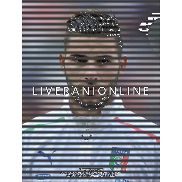 Qualificazioni ai Campionati Europei UEFA Under 21 Gruppo 2 Vicenza - 13.10.2015 Italia-Repubblica d\'Irlanda Nella Foto:Murru Nicola /Ph.Vitez-Ag. Aldo Liverani