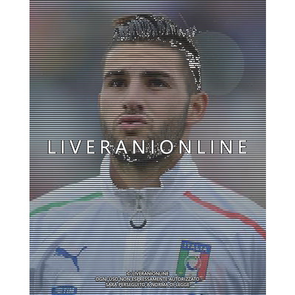 Qualificazioni ai Campionati Europei UEFA Under 21 Gruppo 2 Vicenza - 13.10.2015 Italia-Repubblica d\'Irlanda Nella Foto:Murru Nicola /Ph.Vitez-Ag. Aldo Liverani