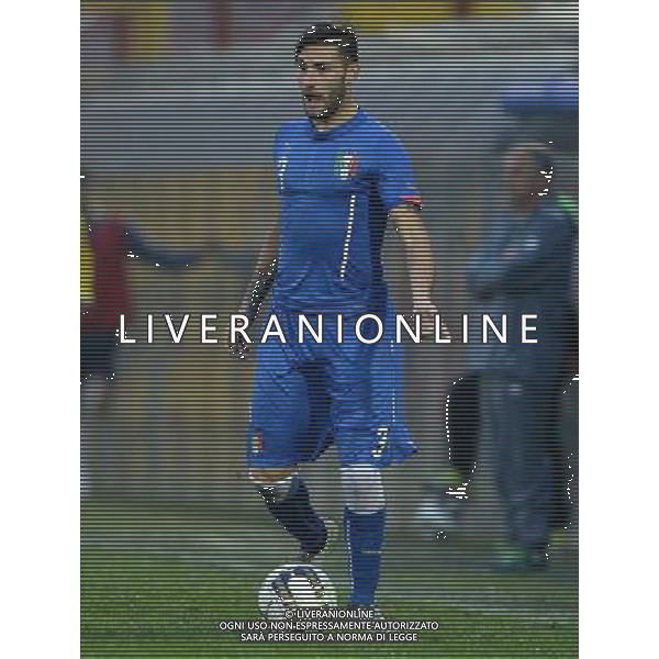Qualificazioni ai Campionati Europei UEFA Under 21 Gruppo 2 Vicenza - 13.10.2015 Italia-Repubblica d\'Irlanda Nella Foto:Murru Nicola /Ph.Vitez-Ag. Aldo Liverani