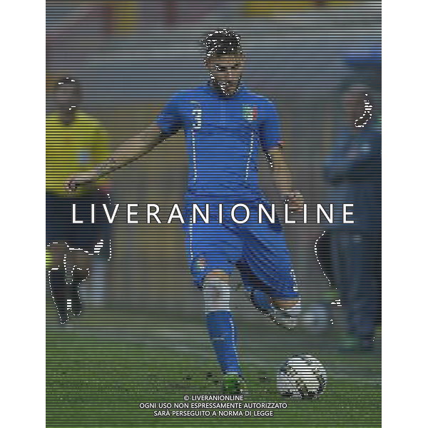 Qualificazioni ai Campionati Europei UEFA Under 21 Gruppo 2 Vicenza - 13.10.2015 Italia-Repubblica d\'Irlanda Nella Foto:Murru Nicola /Ph.Vitez-Ag. Aldo Liverani